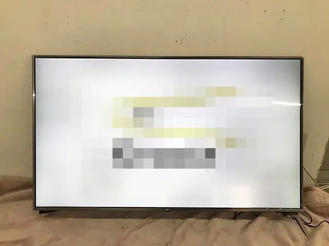 LG 55V型 4K 液晶テレビ 55UJ6100 2018年製 リモコン付き