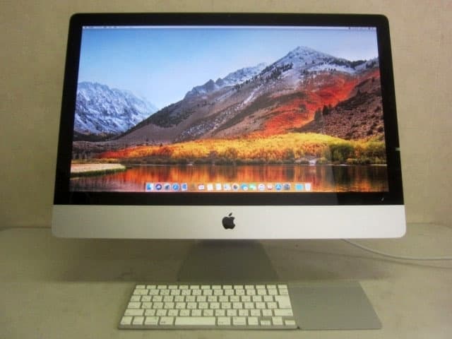 Apple iMac 27-inch, Mid 2011 core i5 HDD1TB メモリ16GB