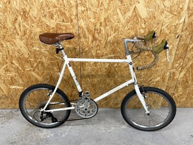 東京都 練馬区にて BRUNO/ブルーノ ミニベロ REYNOLDS 520 ’09モデル を出張買取しました