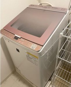 洗濯機 シャープ ES-PX8C 2018年製