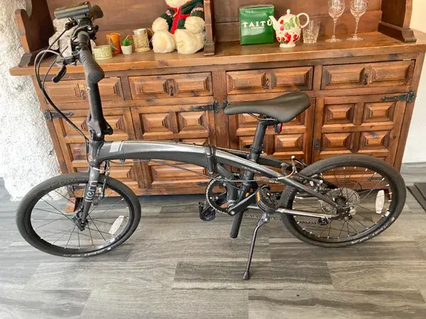 自転車 tern VERGE N8 2021の買取価格