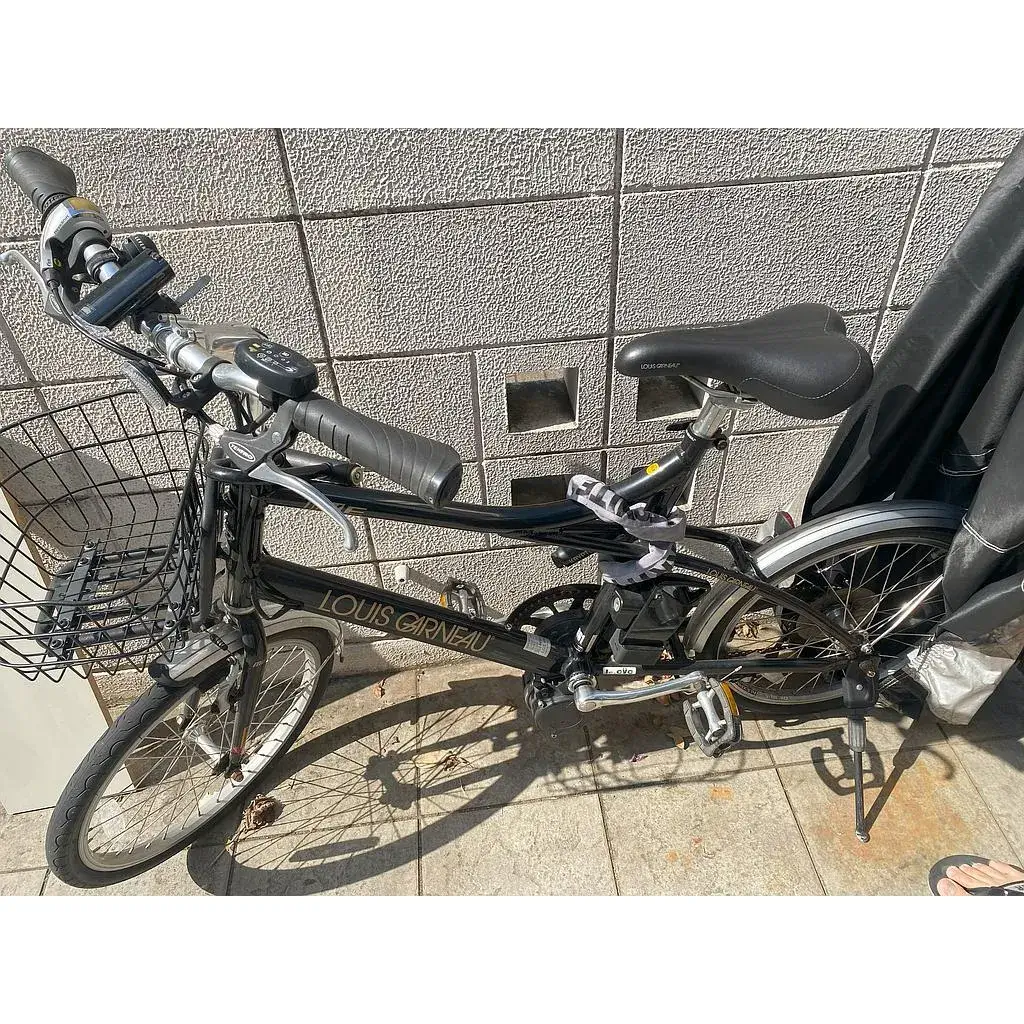 神奈川県 相模原市にて 電動自転車 ルイガノ を出張買取しました