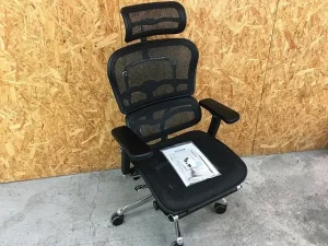 神奈川県 横浜市 港北区にて エルゴヒューマン プロ オフィスチェア OAチェア を出張買取しました