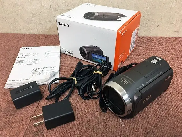 東京都 小平市にて SONY ハンディカム デジタルビデオカメラ HDR-CX680 を店頭買取しました