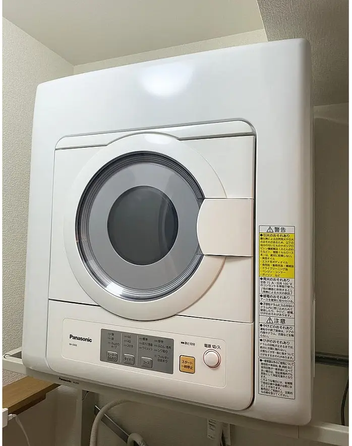 神奈川県 大和市にて パナソニック 衣類乾燥機 NH-D503 2019年製 を出張買取しました