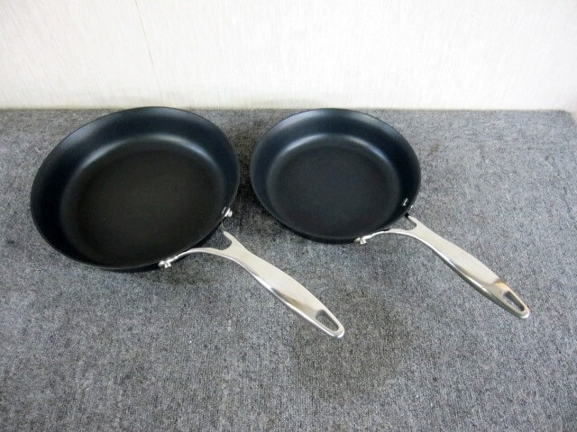 MEYER マイヤー サーキュロン 21cm 25cm│フライパンセット