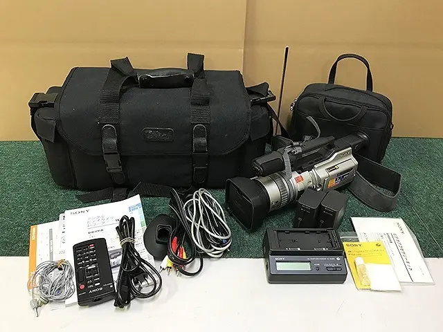 東京都 品川区にて SONY ハンディカム デジタルビデオカメラ DCR-VX2000 を出張買取しました