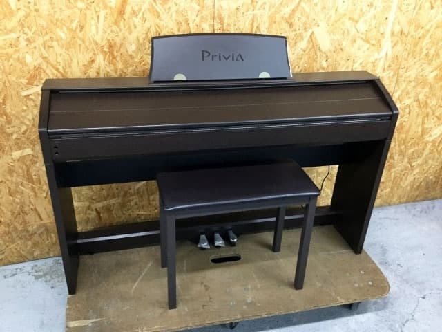 カシオ Privia 88鍵盤 電子ピアノ PX-760BN 2014年製