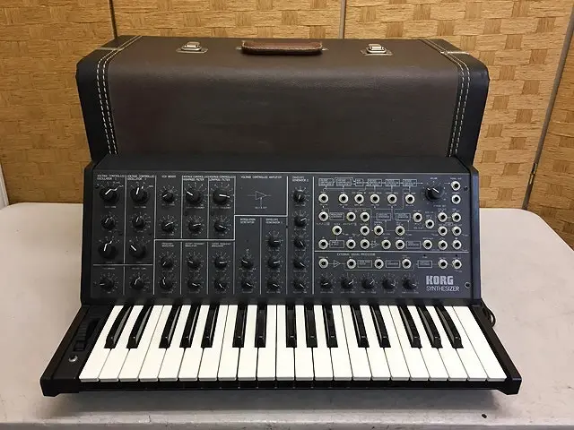 東京都 世田谷区にて KORG アナログシンセサイザー MS-20 現状品 を店頭買取しました