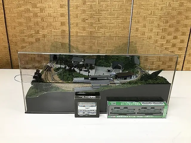 DDF Nゲージ ジオラマ 箱根登山鉄道 欠品あり現状品