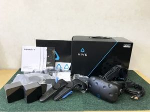 HTC VIVE VRヘッドセット 77H02568 未使用品