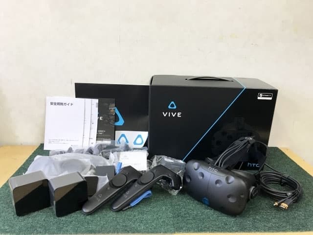東京都 杉並区にて HTC VIVE VRヘッドセット 77H02568 未使用品 を出張買取しました