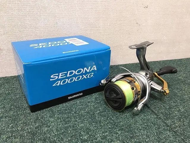 神奈川県 大和市にて シマノ スピニングリール SEDONA セドナ 4000XG を出張買取しました