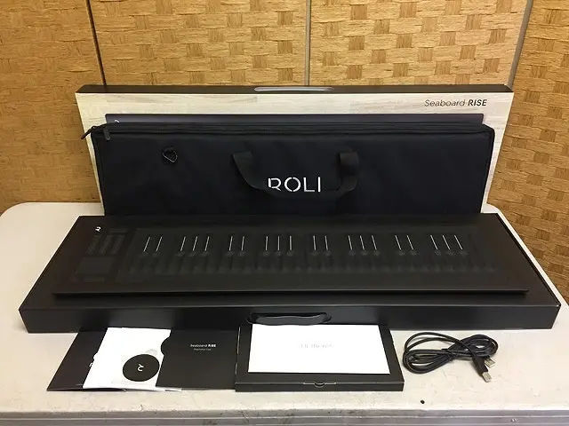 Roli RISE 49 MIDIコントローラー Seaboard