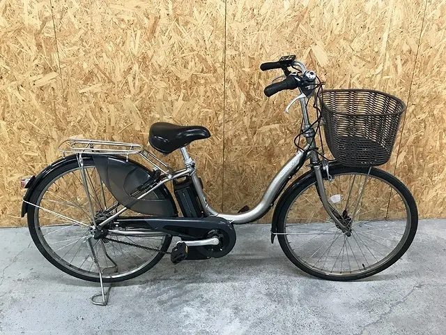 東京都 渋谷区にて YAMAHA 電動アシスト自転車 PAS Natura を出張買取しました