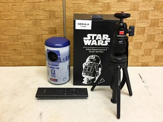 東京都 墨田区にて Nebula Capsule II モバイルプロジェクター R2-D2 Edition を出張買取しました