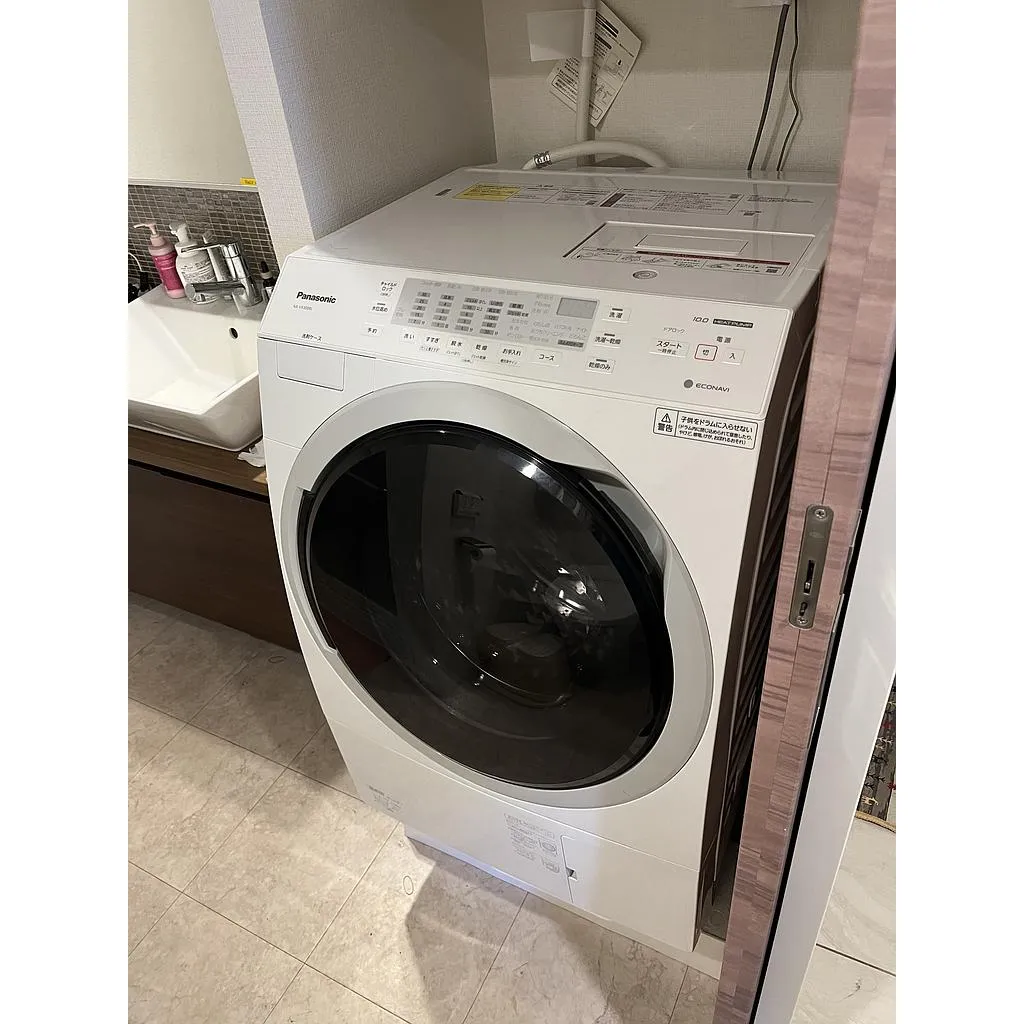 東京都 渋谷区にて ドラム式洗濯機 パナソニック NA-VX300BL 2020 ボルトあり を出張買取しました