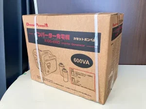 インバーター発電機 ドリームパワー EIGG-600Gの買取価格