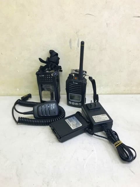 icom 無線機 IC-DPR6 HM-183SJ AD-107H セット 訳あり