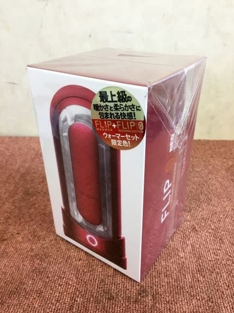 未開封 TENGA FLIP WARMER フリップ ゼロ ウォーマーセット