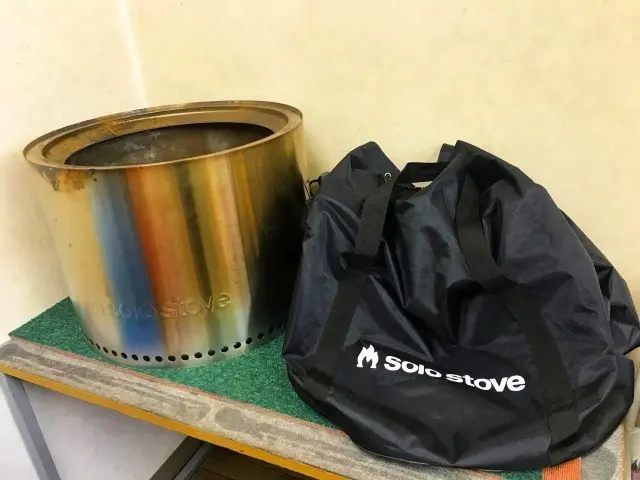 東京都 大田区にて solo stove/ソロストーブ ボンファイヤー 焚き火台 を出張買取しました