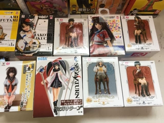 フィギュア&グッズ プライズ品まとめ