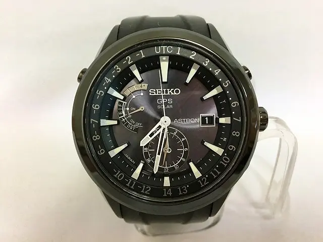 東京都 世田谷区にて SEIKO ソーラー アストロン 腕時計 7X52-0AB0 を店頭買取しました