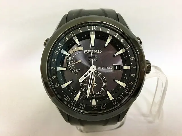 SEIKO ソーラー アストロン 腕時計 7X52-0AB0