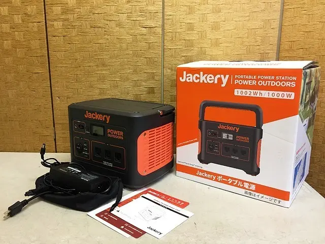 Jackery ポータブル電源 Portable Power 1000