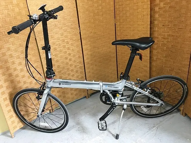 東京都 日野市にて ルノー 20インチ 折りたたみ自転車 マッハ8 を出張買取しました