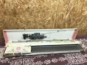 埼玉県 さいたま市にて Brother/ブラザー 編み機 パンチ9  KH-260 を出張買取しました