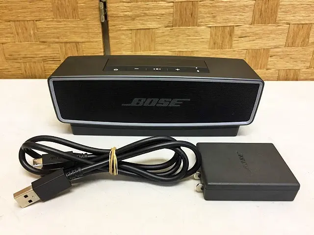 東京都 世田谷区にて BOSE SOUNDLINK MINI Ⅱ Bluetooth ワイヤレススピーカー を店頭買取しました