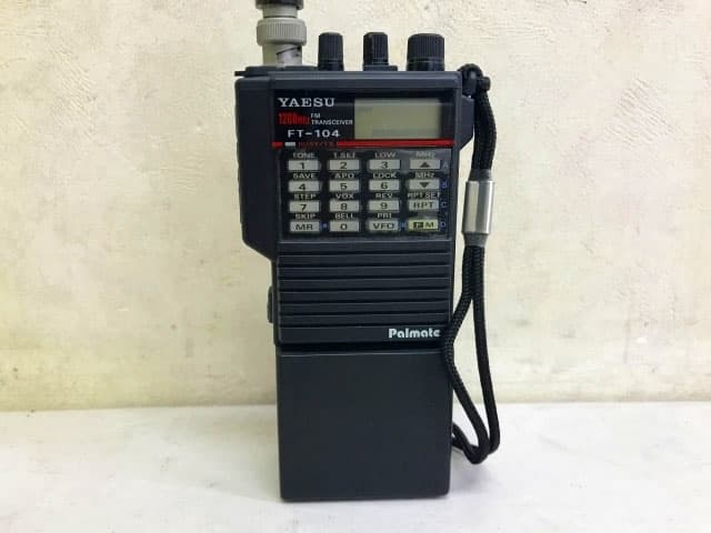 神奈川県 川崎市にて YAESU FMトランシーバー FT-104 1200MHZ を出張買取しました