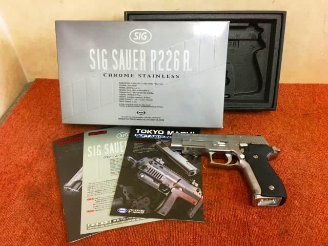 東京都大田区より 東京マルイ ガスガン SIG SAUER P226R を出張買取しました