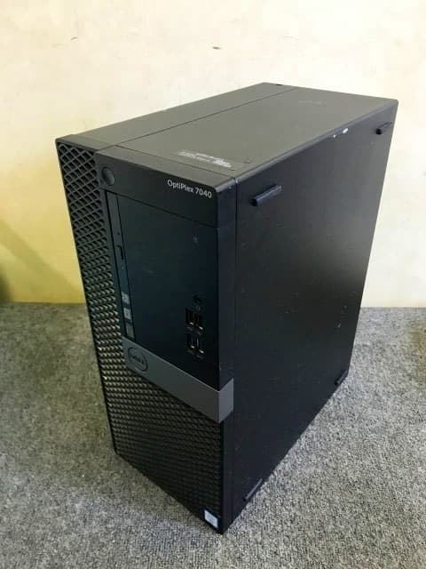 埼玉県にて DELL デスクトップPC Optiplex7040 Intel Core i7-6700 を出張買取しました