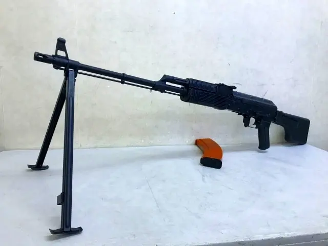 東京都 八王子市にて LCT AEG 電動ガン RPK-16 を店頭買取しました