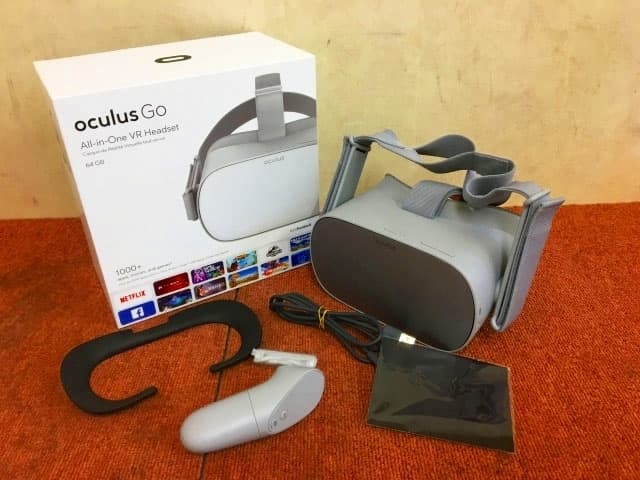 東京都 渋谷区にて オキュラス/oculus GO 64GB VRゴーグル ヘッドセット MH-A64 を出張買取しました | リサイクル