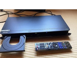 ブルーレイレコーダー 東芝 DBR-W507 2016年製