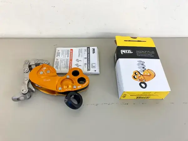 神奈川県 相模原市にて PETZL ZIGZAG PLUS アーボリスト D022BA00 未使用 を店頭買取しました