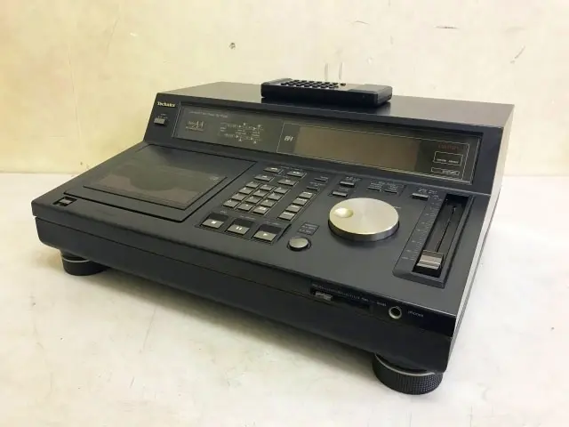 テクニクス CDプレーヤー SL-P1200 ジャンク品