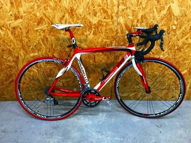 東京都 多摩市にて PINARELLO/ピナレロ ロードバイク FP3 アルテグラ を出張買取しました