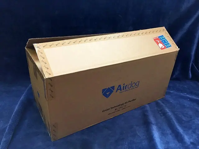 未使用 Airdog/エアードッグ X3s 空気清浄機 KJ200F-X3 2022年製