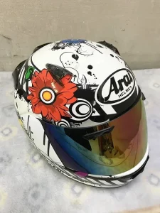 Arai フルフェイス メット Quantum-J ブロッサム