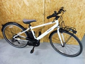 電動アシスト自転車　パナソニック　ベロスター BE-ELVS77F 2019年