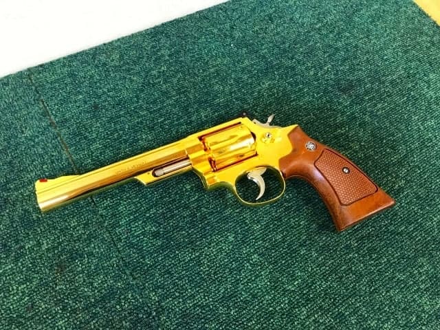 コクサイ M19 357マグナム モデルガン