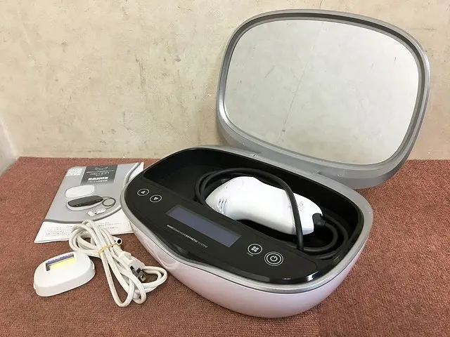 エムテック ケノン/ke-non 家庭用フラッシュ式 脱毛器 NIPL-2080 Ver 7.2