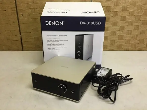 DENON/デノン ヘッドホンアンプ DA-310USB 2016年製