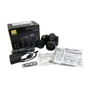 東京都 世田谷区にて カメラ Nikon COOL PIX P610 を出張買取しました