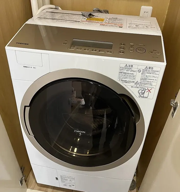 東京都 世田谷区にて 東芝 ドラム式洗濯機 TW-117A6L 2018年製 を出張買取しました