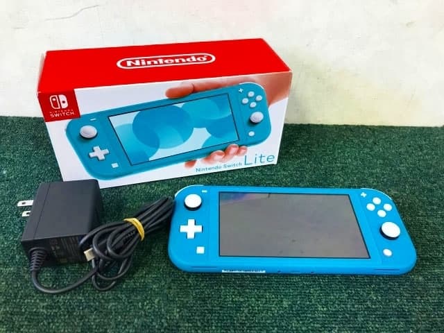 ニンテンドースイッチ Lite HDH-001 本体 ターコイズ